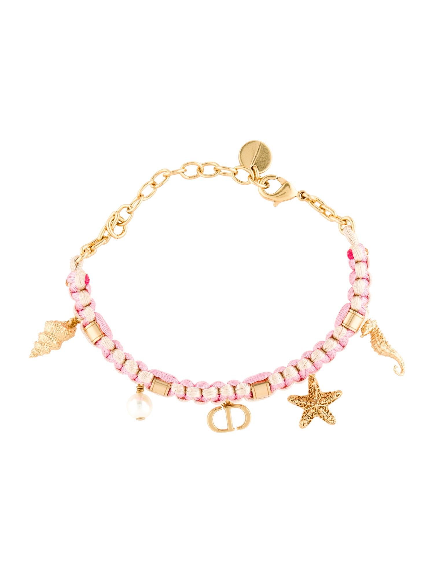 Christian Dior Cabinet d'Été Charm Bracelet